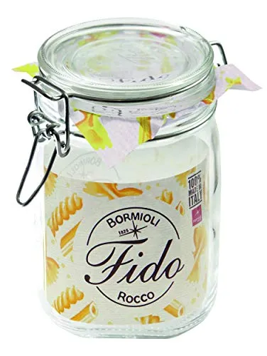Bormioli Rocco Einmachglas Fido 1115ml - 4er Set - Einmachgläser Fido von Bormioli Rocco, ideal zum Einkochen und Konservieren. Mit 1115ml pro Glas perfekt für Vorratshaltung und kreative Rezepte.