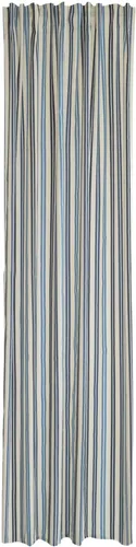 Schlaufenvorhang Adwin blau 140x245 in blau von Homing