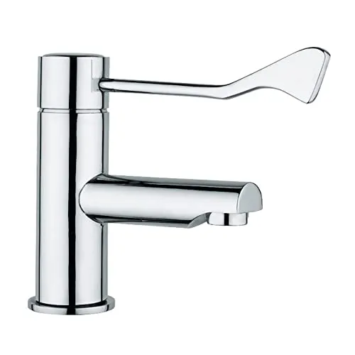 Hygiene-Armatur/Waschtischarmatur/OP-Armatur/Praxisarmatur - mit langem Armhebel