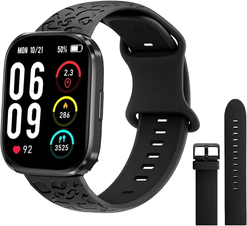 idomars Smartwatch mit 1,83 Zoll HD Display