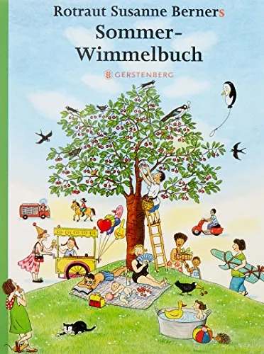 Produktbild Sommer-Wimmel-Hinhörbuch: Pappbuch im Midi-Format mit Audio CD