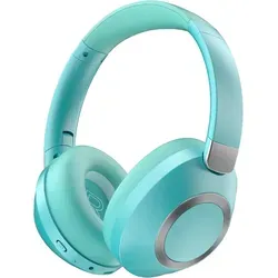 Wireless Over-Ear Bluetooth Kopfhörer mit ANC und 100h Akku - Erleben Sie ungestörten Musikgenuss mit diesen kabellosen Over-Ear-Kopfhörern. Mit aktiver Geräuschunterdrückung und über 100 Stunden Akkulaufzeit sind sie ideal für Reisen und Alltag.