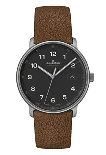 JUNGHANS Armbanduhr Automatik Form A Titan 027/2002.00 von Junghans
