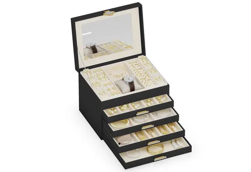 Schmuckständer & -kästen Schwarz von AdelDream(BTWX8GZZ)