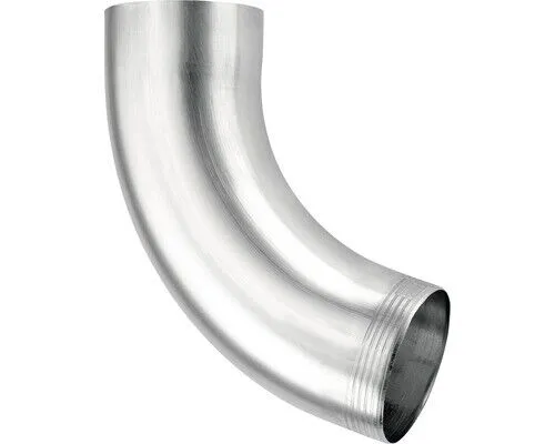 Zambelli Rinnenbogen Titanzink rund 72° Ø 76 mm