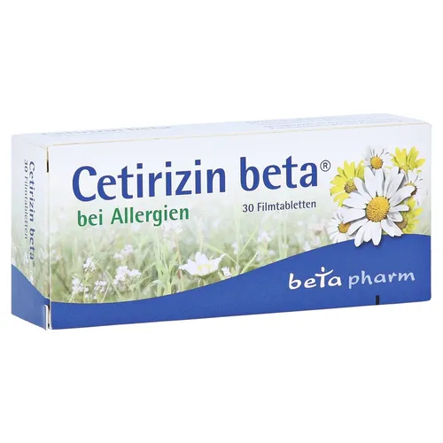 CETIRIZIN beta 30 St