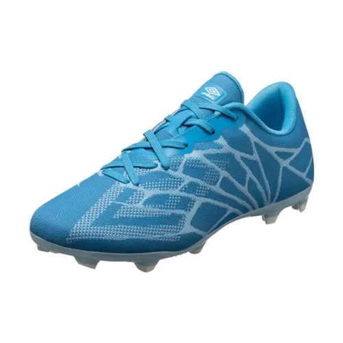 Umbro Velocita Alchemist Premier FG Fußballschuhe - Herren, Blau, Größe 45.5 - Hochwertige Fußballschuhe für Herren mit strapazierfähigem Obermaterial und perfektem Ballgefühl. Die innovative Außensohle sorgt für optimale Energierückgabe und Grip bei explosiven Tempowechseln.