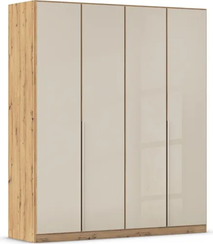 OTTO home Drehtürenschrank AGORDO mit Glasfront – Vielseitiger Kleiderschrank in 8 Breiten