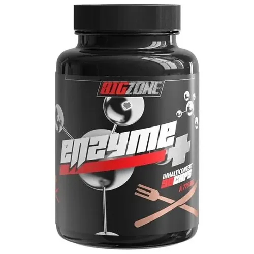 Big Zone Enzyme+ (90 Kapseln) - Hochwertige Enzymkombination zur Unterstützung der Verdauung bei großen Mahlzeiten. Fördert die Nährstoffaufnahme und sorgt für ein angenehmes Bauchgefühl.