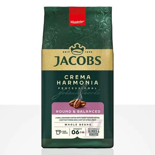 Jacobs Professional Crema Harmonia - 1kg Kaffeebohnen