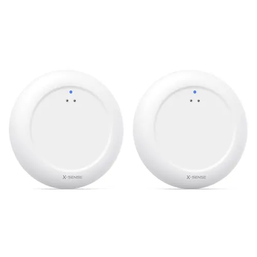 X-Sense Smarter Wassermelder SWS0A, WLAN wasserdicht IP67, 2 Stück