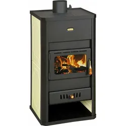 Wasserführender Kaminofen Prity S3W13 5.1 + 9.9 kW von Prity