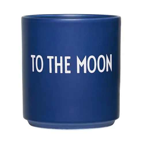 Kaffee- und Teetassen Blau von DESIGN LETTERS