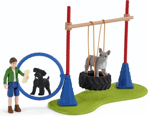 Schleich Farm World Spielspaß für Hunde 42536