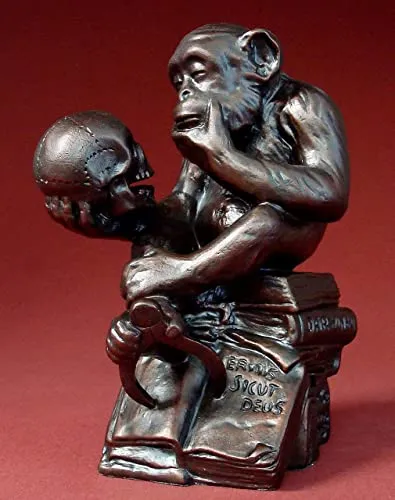 Wolfgang Hugo Rheinhold in bronze von Parastone