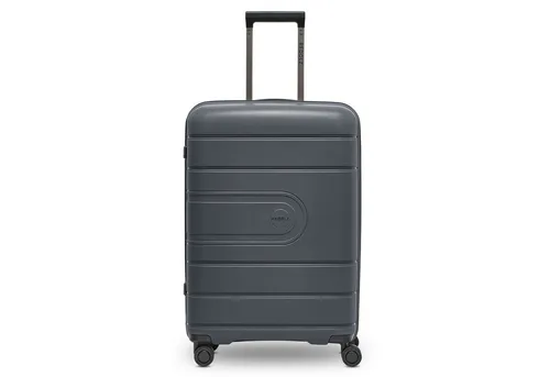 REDOLZ Hartschalen Check-in Koffer M | Leichter 4-Rollen Trolley mit TSA-Schloss - Koffer für Reisen bis 10 Tage, 45 x 26 x 67 cm, 68 Liter Volumen. Hergestellt aus leichtem, schlagfestem Polypropylen, ideal für sicheres und unbeschwertes Reisen.