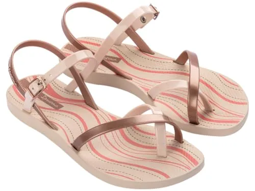 IPANEMA FASHION VIII Sandale 2025 beige/metallic pink von Ipanema