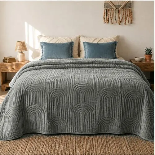 CalmyHOME Tagesdecke 220x240 cm