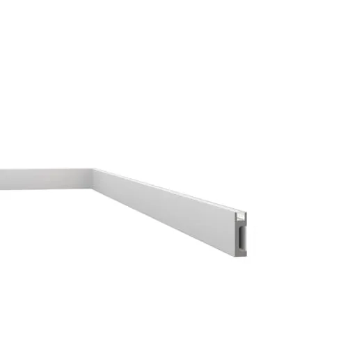 Produktbild Sockel-LED-Leiste IL10, 1 x 2 m, 80 x 23 mm