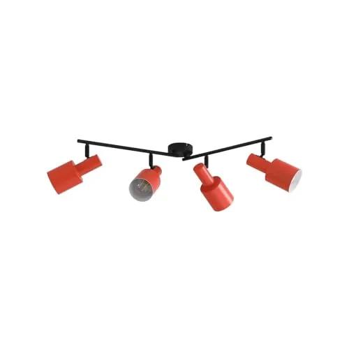 Lindby Strahler Ovelia in orange von Lindby
