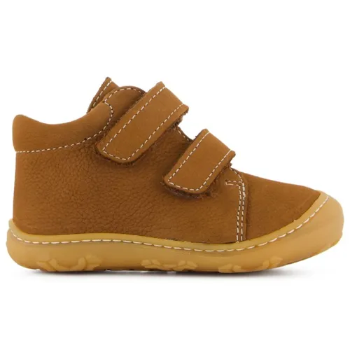 RICOSTA Chrisy Kinder Stiefel - Bequeme Klettboots für Jungen und Mädchen - Stiefel für Jungen mit hochwertigem Leder, weicher Passform und nachhaltiger Herstellung für optimalen Komfort beim Laufenlernen.