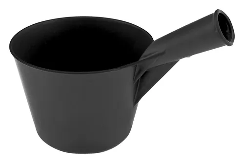 MaKeDO Jaucheschöpfer Kunststoff 5 Liter - 80104 - Jaucheschöpfer aus robustem Kunststoff, ideal für Gartenliebhaber und umweltbewusste Anwender, mit einem Fassungsvermögen von 5 Litern für effizientes Arbeiten.