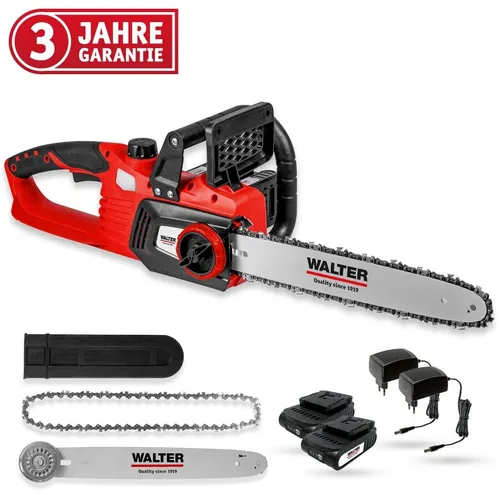 WALTER Akku-Kettensäge, Schwertlänge 35cm, 40 V 