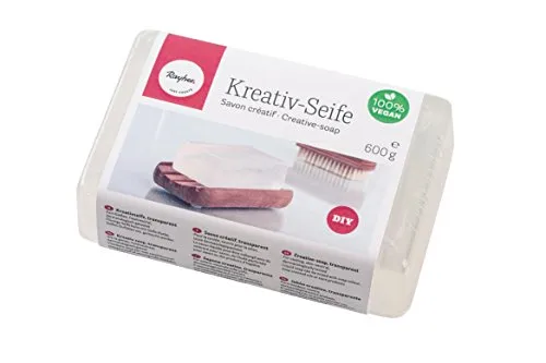 Rayher Kreativ-Seife Set 600 g in weiß von Rayher