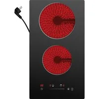 CDV Glaskeramik-Kochfeld 30 cm mit 2 Zonen