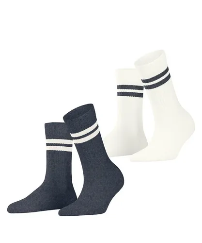 Esprit Socken Tennis Stripe 2-Pack (2-Paar) aus Biobaumwolle