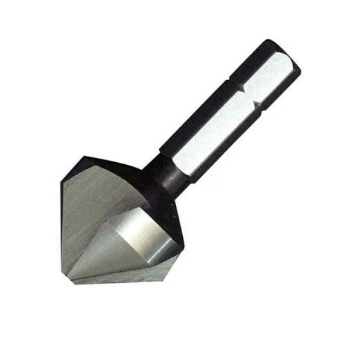 Kegelsenker HSS-G 90° 3schn. 1/4