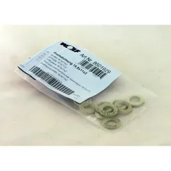 Wolf - Flachdichtung 18,5x11x2mm 1/2', Satz À 10 Stück