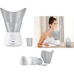 SILVERCREST Gesichtssauna SGS Gesichtsdampfer Verdampfer Gesichtsreinigung NEU - Weiß