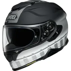 Shoei GT-Air 2 Tesseract Helm, schwarz-weiss, Größe S