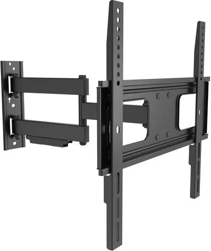 my wall H 25-1 L vollbeweglicher TV Wandhalter für 32 - 55 Zoll LED Fernseher - TV-Halterungen, kipp- und drehbar für optimale Sichtwinkel und platzsparende Montage