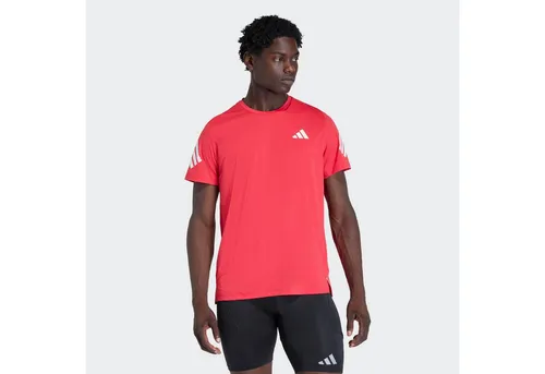 adidas adi365 Iconic Herren T-Shirt Rot M - Das adidas adi365 Iconic T-Shirt für Herren ist ideal für sportliche Aktivitäten und bietet optimalen Tragekomfort durch atmungsaktives Material.