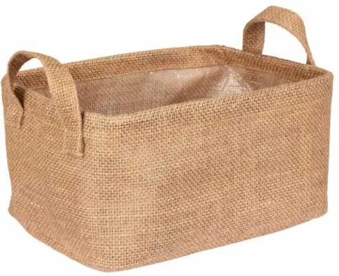 Wenko Juna Aufbewahrungskorb Jute, M