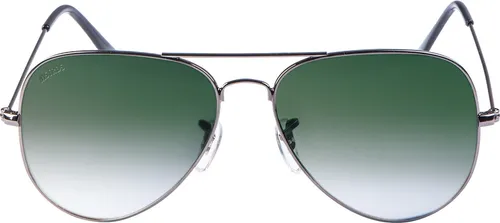 MSTRDS Sonnenbrille Sunglasses PureAv Gun/Green