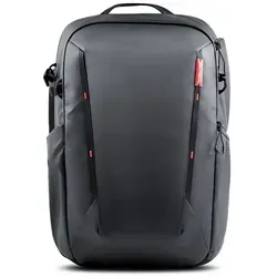 PGYTECH OneMo Lite Rucksack 22L (Twilight Black) - Kamerarucksack für Spiegelreflex- & Systemkameras, bietet Platz für Ihre Ausrüstung und ist besonders leicht und wasserabweisend.