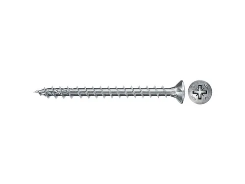 Fischer Spanplattenschrauben Power-Fast FPF II CZF 4,0x16 Senkkopf Kreuzschlitz
