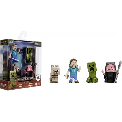 Minecraft Movie 4-Pack 2,5