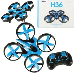 JJRC H36 Mini-Drohne 2.4GHz Blau von AGA