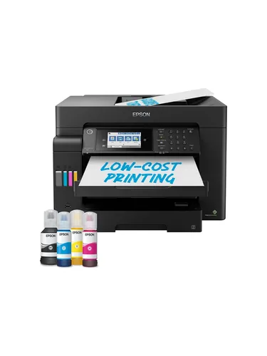 Epson EcoTank ET-16605 Multifunktionsdrucker – 100 € Cashback - Drucker mit 4-in-1-Funktion, automatischem Duplexdruck und 10,9 cm Touchscreen. Ideal für effizientes Arbeiten und mobiles Drucken. Jetzt mit 100 € Cashback sichern!