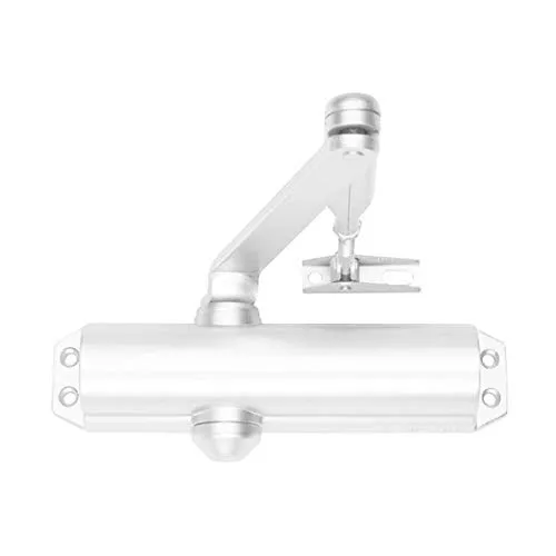 Tesa Assa Abloy DC120-9016 Türschließer, Gelenkarm, für Türen, Weiß, DC120, ohne Halterung