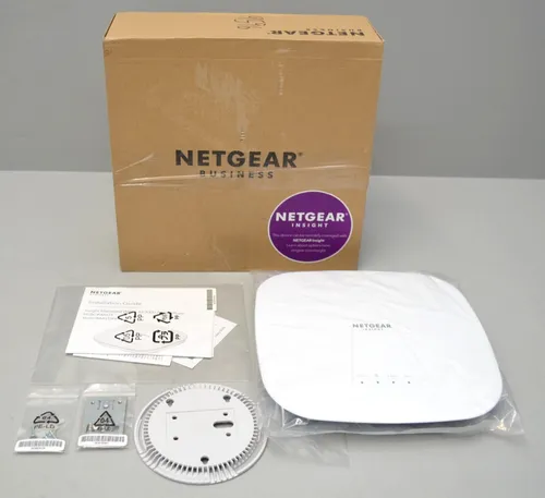 Netgear WAX615 WLAN Access Point PoE+ - Dual-Band WiFi 6 (AX3000), blitzschnelles Internet und optimales Netzwerkmanagement via NETGEAR Insight