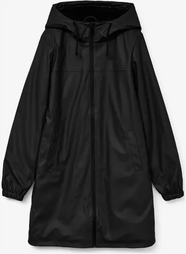 VERO MODA Female Regenmantel VMASTA in schwarz von VERO MODA
