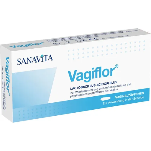 Vagiflor Vaginalzäpfchen 6 ST