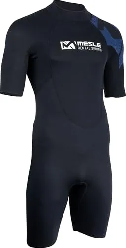 Mesle Neoprenanzug Shorty Rental 3 mm Erwachsene Herren Damen