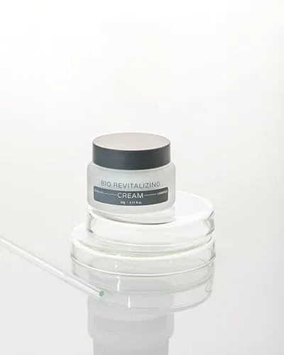 koreanische Kosmetik - Bio Revitalisierende Nachtcreme, 60g, Peptid-Komplex und Pflanzenextrakte, Verjüngende Gesichtspflege