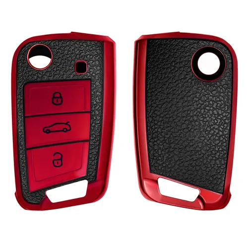 Hülle für VW Golf 7 MK7 Autoschlüssel Silikon Schutzhülle Schlüssel Case Cover